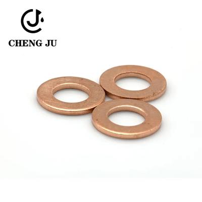China M3-M30 atormentan los tornillos del soporte y las lavadoras embrujan el material de cobre amarillo de perforación principal del uno mismo en venta