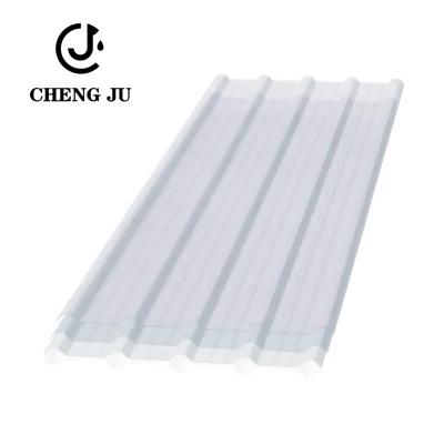China 0.8-3.5mm Clear Corrugated Fiberglass Panels For Greenhouse for sale