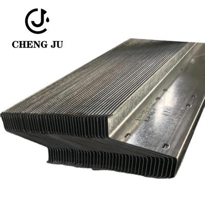 China 6-12m Hot Dip Galvanized Cold Rolled Z Type Sheet Pile Steel Z Section In Steel for sale