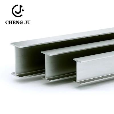 China Hot Rolled Aluminium Alloy Structural H Shape Beam Roof H Beam Structure for sale