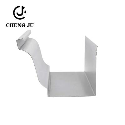 China Building Material House Roofing Customizable Galvanized Hidden Rain Gutter for sale