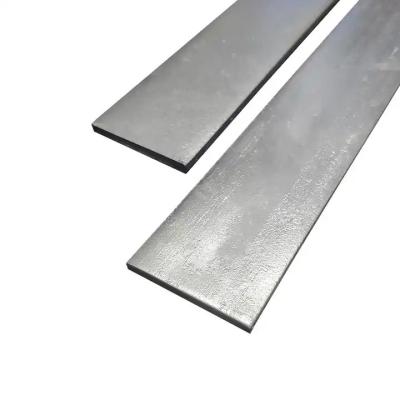 China Hot Rolled SAE 5160 65MN A36 Customizable Galvanized Steel Flat Bar for sale