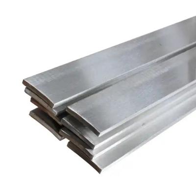 China Q195 Q235 Q345 Carbon Steel Flat Bar 1055 Hot Dipped Galvanized Flat Steel Bar for sale