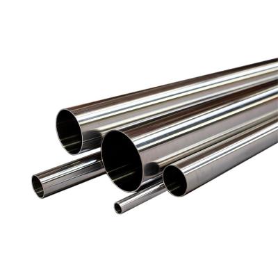 China Inox Marble Balustrade Stainless Steel Hollow Tubes ERW Welding Line Type for sale