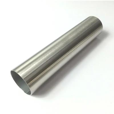 China Astm Decoration Welded SS304 SS316l Stainless Steel Hollow Pipe 2 Inch for sale