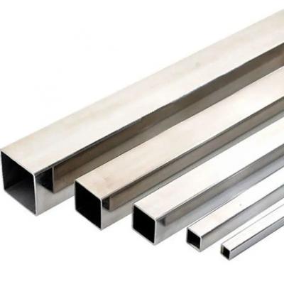 China Ss 304 316 316L Stainless Steel Square Tube 2mm 200mm 5mm 8mm Mill Finish Pipe for sale
