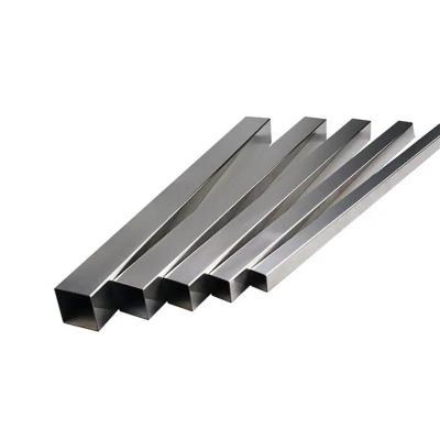 China Square Stainless Steel Ss316l Pipe 316 Stainless Steel Hollow Tube for sale