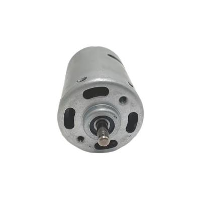 China 12000RPM Dc Brush Motor Output Power 70W 12v Brushed Motor For Home Appliance for sale