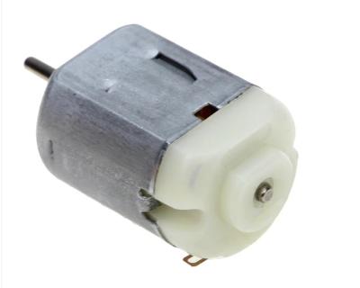 China 6v 0.16a 9500rpm Dc Brush Motor With 1.52w Output For Hair Dryer for sale