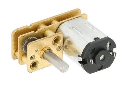 China Smart Home Motor 260A 5V 12000RPM 0.31W Small Gear Motor Go-Gold for sale