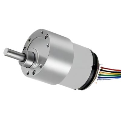 China Smart Home Motor 7-1000RPM 6-12V 3W Gear Motor For Electric Curtains for sale