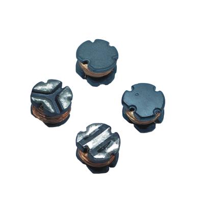 China SMD 3 Pins Wire Wound Boost Inductor CD75-25UH / 800UH for sale