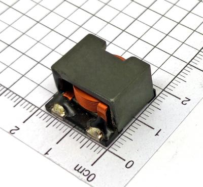 China SMD Flat Wire High Current Power Inductor For DC Converters for sale