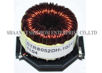中国 フェライト磁心の表面の台紙力誘導器ワイヤー傷のコイル円環形状1-1000uH 販売のため