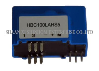 China Blue Hall Effect Current Sensor , Hall Effect Current Transformer PCB Mounting for sale