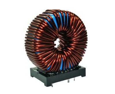 China High Current Toroidal Core Inductor Toroidal Power Inductor 800uH Inductance Range for sale