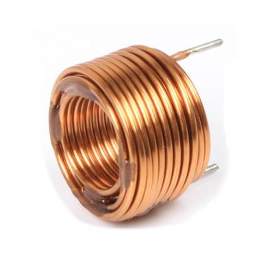 China RFID Transponder RFID Coil Antenna Air Core Coil 125KHz Frequency 0.8mm Wire Diameter for sale