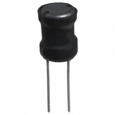 China Low Resistance Dip Power Inductor 10uH - 47mH Inductance Small Size Black Color for sale
