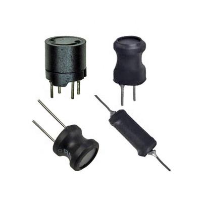 China Emi Suppressor Dr Type Ferrite Core Dip Inductor Power Line Filtering for sale