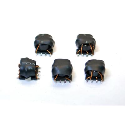 China SMD Enameled Wire Toroidal Core Inductor 1.0kHz Fire Resistance for sale