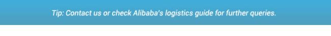 Additional shipping service information and transit times