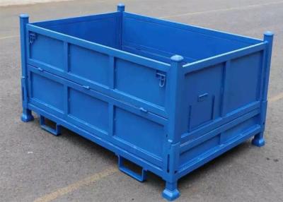 China Collapsible Metal Pallet Stillage Storage Bins Box Customized for sale