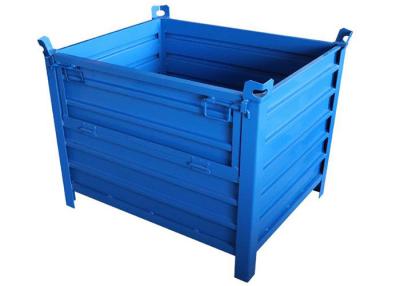 China Rigid Corrugated Metal Steel Stillages Cage For Automotive Industry for sale