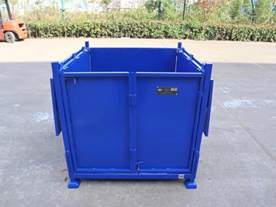 Chine Customized Load Capacity Metal Pallet Cage For Streamlined Warehouse Organization à vendre