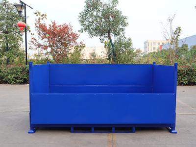 China Customized Stacking Steel Cage Made of Q235 Material for Efficient Inventory Management à venda