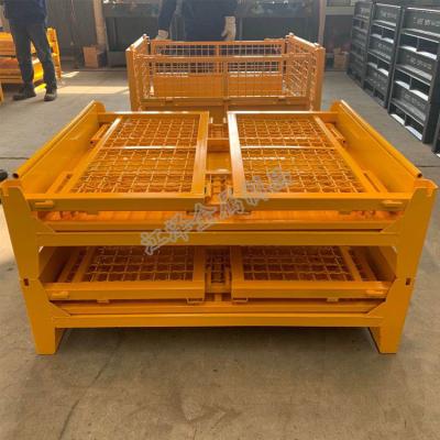 Chine Customized Stillage Pallet Cage For Heavy Duty Applications 1000kg-2000kg Load Capacity à vendre