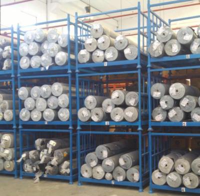 China Metal Powder Coating Warehouse Stacking Adjustable Steel Pallet Tire Storage Rack for sale