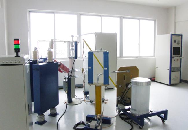 Quality control laboratory and testing facilities