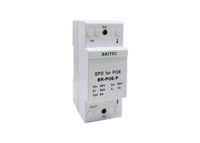 China Type2 P1 SPD for POE Network Surge Protection Signal Surge Protective Devices for sale