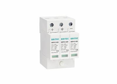 China Reliable PV Surge Arrester House Surge Protector Easy Installation for sale