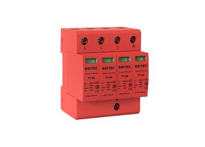 China BRITEC TY -40 Type 2 Surge Protection Device 320V Type 2 Surge Arrestor for sale