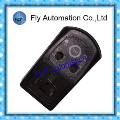Китай ISO 440 DIN43650A 6952 пневматических клапана соленоида, электрический отметчик времени дренажного клапана продается