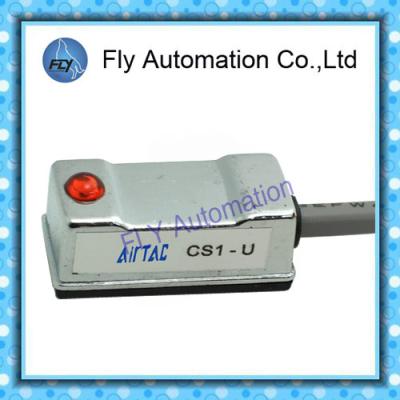 China Indicador pneumático do diodo emissor de luz do sensor do interruptor Reed magnético dos cilindros do ar de Airtac CS1-U CS1-UX à venda