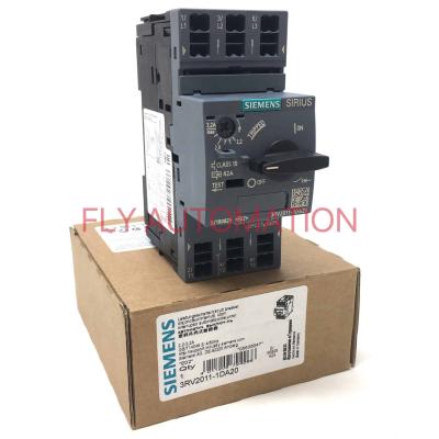 China SIEMENS 3RV2011-1DA20 Circuit Breaker Size S00 For Motor Protection for sale