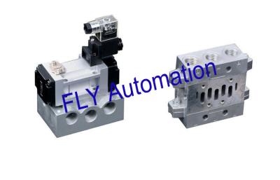 China Standard 24V 5-Way Pneumatic Solenoid Operated Directional Control Valve for sale