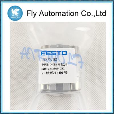 China AEVU-25-5-P-A 156945 Festo Compact Cylinder Aluminum Double Acting Cylinder for sale