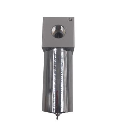 China Tamaño de alta presión del puerto del filtro de aire de la válvula manual neumática de la aleación de aluminio QSLH-25 G1 en venta