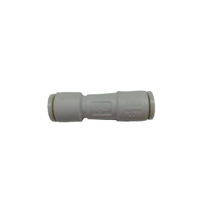 China AKH Series Pneumatic Tube Fittings Fast Connector Air Tube Fittings Plastic Material for sale