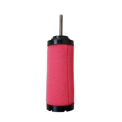China Red Color Replacement Filter Element Standard Size Inserted Type High Efficient Coalescing Filter for sale
