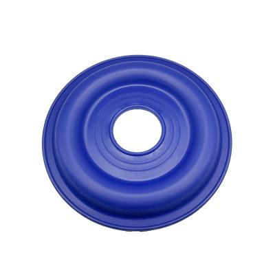 China Blue Color Diaphragm Repair Kit 3 Inch Rubber Santoprene Diaphragm Pump for sale