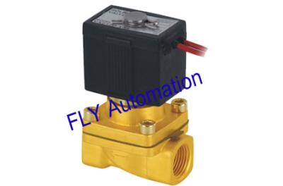 China 2 Way Valves Brass SMC Air Pressure Water Solenoid Valves VX2120-10 with 13mm Orifice for sale