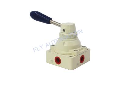 China AIRTAC 4HV330-08 Manual Pneumatic Valve 4 Way 2 Position Hand Lever 1/4