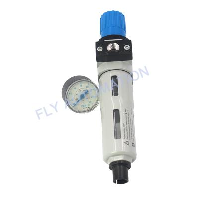 China Regulador de presión neumático del filtro del aire 40um FESTO LFR-1/4-D-MINI en venta