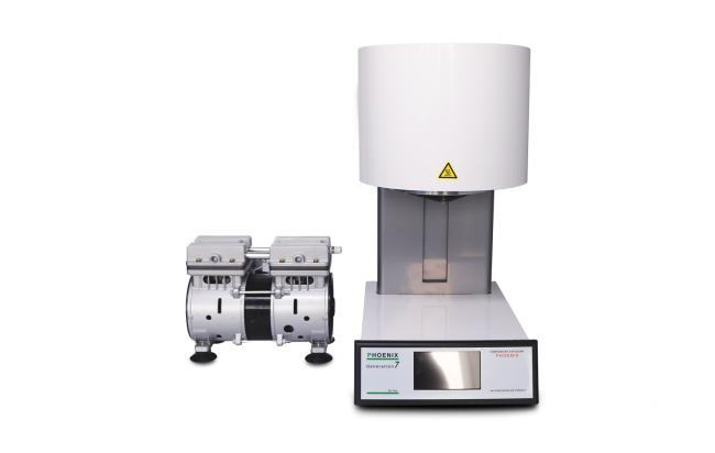 Yucera dental lab new type vacuum ceramic porcelain furnace for crown and bridges high speed manufacturer price