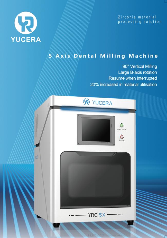 Yucera milling machine specifications