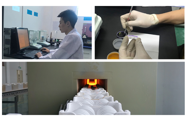 YUCERA quality control process